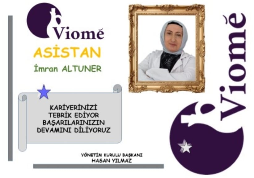 Viome Yönetim Kurulu Başkanı'ndan Gelen Değerli Takdir