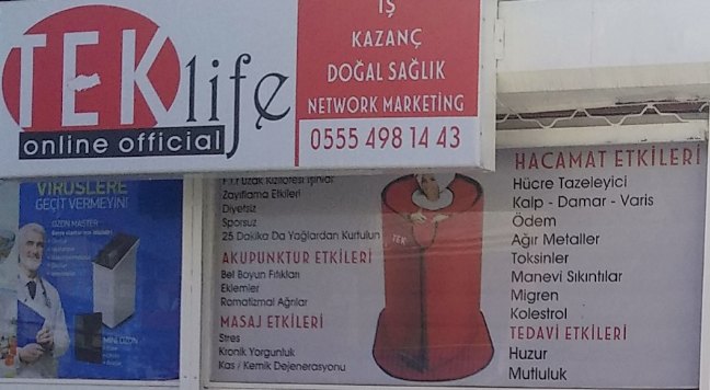 Sincan’daki dükkânımız
