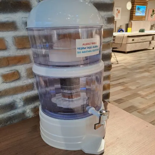 Yeşim Taşlı Su Arıtma Cihazı